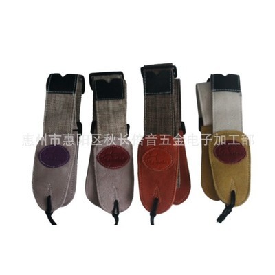 【新款帆布麻吉他背帶真皮頭背帶木吉他電吉他2用背帶】價格,廠家,圖片,樂器配件,惠州市惠陽區(qū)秋長倍音五金電子加工部-